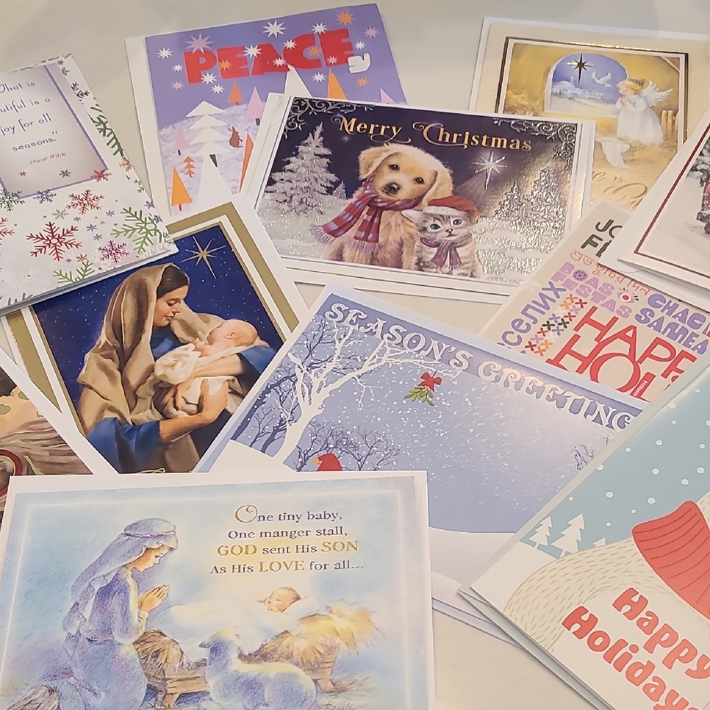 Assorted Holiday Greeting Cards